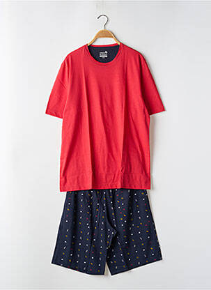 Pijama roșu EMINENCE bărbat