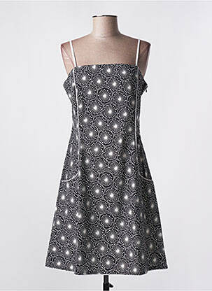 Rochie midi negru LALITA femeie