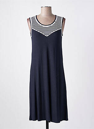 Cămașă de noapte albastru KALISSON femeie