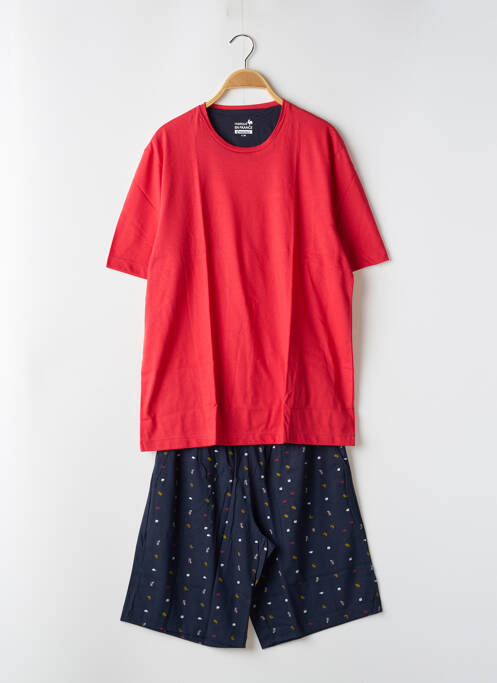 Pijama roșu EMINENCE bărbat