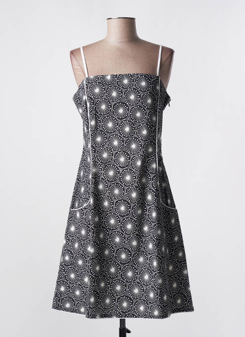 Rochie midi negru LALITA femeie