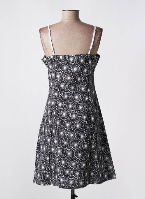 Rochie midi negru LALITA femeie