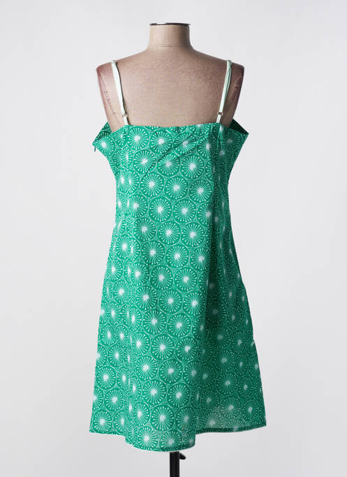 Rochie midi verde LALITA femeie