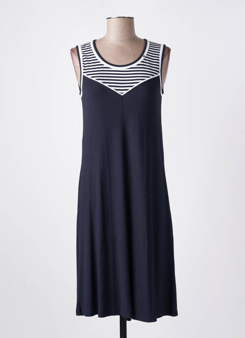 Cămașă de noapte albastru KALISSON femeie