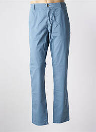 Pantalon chino buzunare mărime normală albastru deschis MCS homme