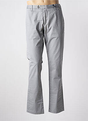 Pantalon chino buzunare mărime normală gri AT.P.CO bărbat