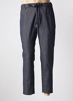 Pantalon chino albastru BOB bărbat