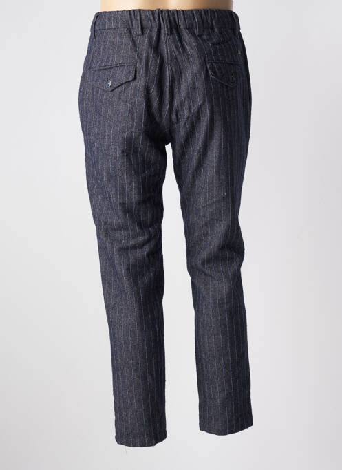 Pantalon chino albastru BOB bărbat