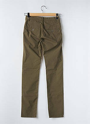 Pantalon chino buzunare verde MCS bărbat