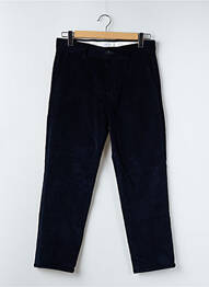 Pantalon drept croială dreaptă albastru FORWARD FEET bărbat