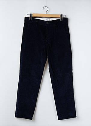 Pantalon drept albastru FORWARD FEET bărbat