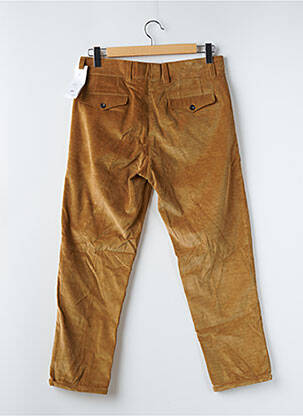 Pantalon drept croială dreaptă bej FORWARD FEET bărbat