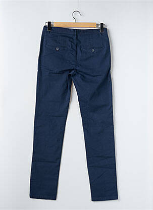 Pantalon chino buzunare albastru MCS bărbat