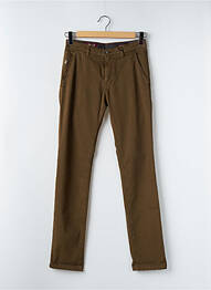 Pantalon chino buzunare maro MCS homme