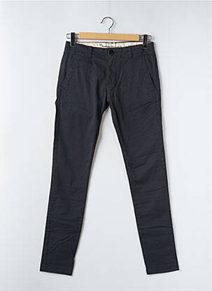 Pantalon chino buzunare gri KNOWLEDGE COTTON APPAREL bărbat