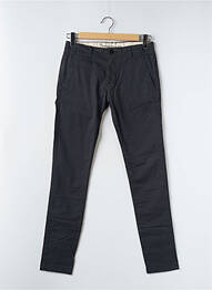 Pantalon chino buzunare gri KNOWLEDGE COTTON APPAREL homme