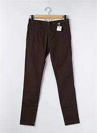 Pantalon chino buzunare maro KNOWLEDGE COTTON APPAREL homme