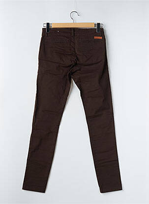 Pantalon chino buzunare maro KNOWLEDGE COTTON APPAREL bărbat