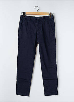 Pantalon chino buzunare albastru MCS bărbat