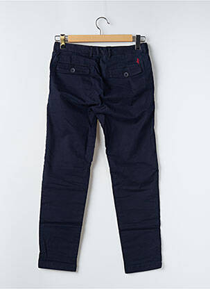 Pantalon chino buzunare albastru MCS bărbat