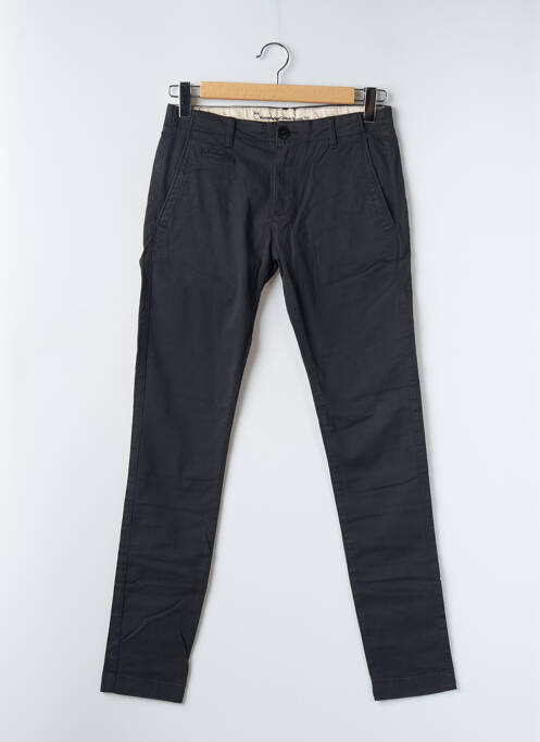 Pantalon chino gri KNOWLEDGE COTTON APPAREL bărbat