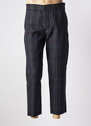 Pantalon drept albastru PT01 FORWARD bărbat