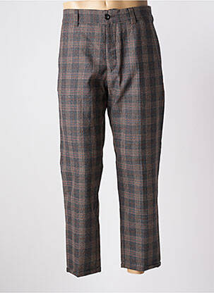 Pantalon drept gri PT01 FORWARD bărbat