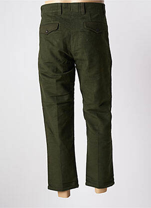Pantalon drept mărime normală mărime normală verde PT01 FORWARD bărbat
