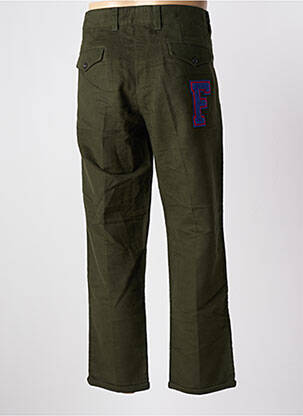 Pantalon chino buzunare mărime normală verde PT01 FORWARD bărbat