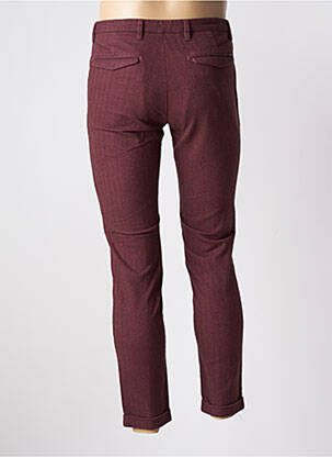 Pantalon chino buzunare mărime normală violet AT.P.CO bărbat