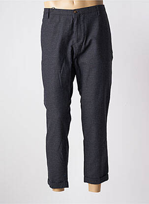 Pantalon chino buzunare mărime normală albastru AT.P.CO bărbat