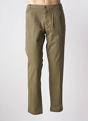 Pantalon chino buzunare mărime normală verde 40WEFT bărbat