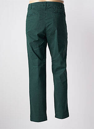 Pantalon chino buzunare mărime normală verde închis 40WEFT bărbat