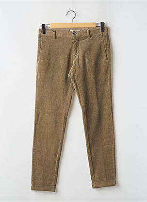 Pantalon chino buzunare mărime normală gri AT.P.CO bărbat