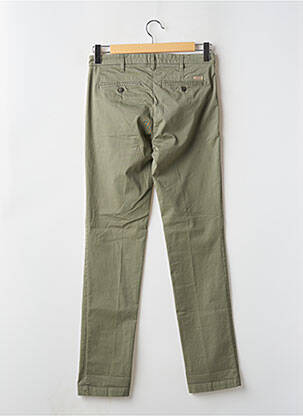 Pantalon chino buzunare mărime normală verde 40WEFT bărbat