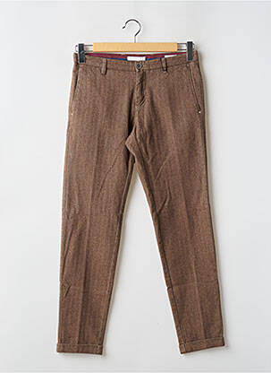 Pantalon chino buzunare mărime normală maro AT.P.CO bărbat