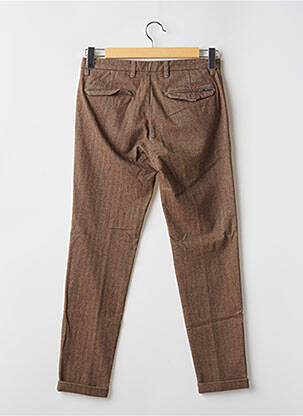 Pantalon chino buzunare mărime normală maro AT.P.CO bărbat