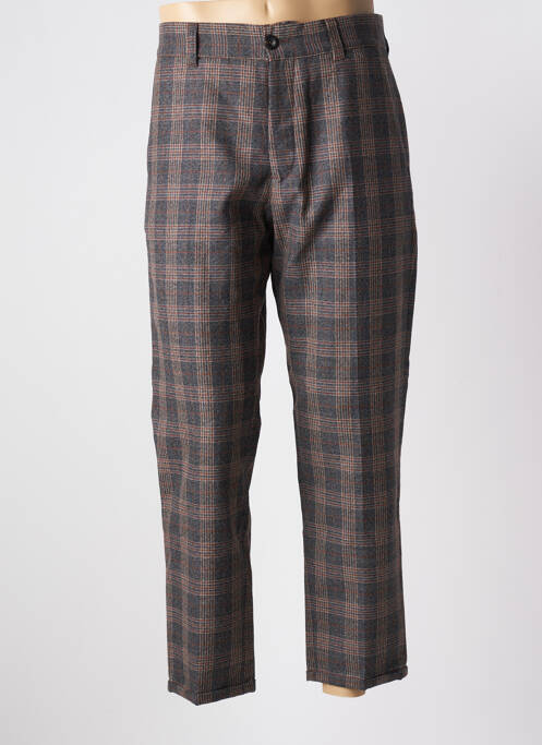 Pantalon drept gri PT01 FORWARD bărbat