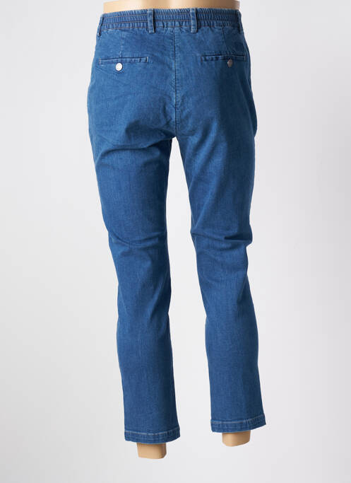 Pantalon chino albastru DISTRETTO 12 bărbat