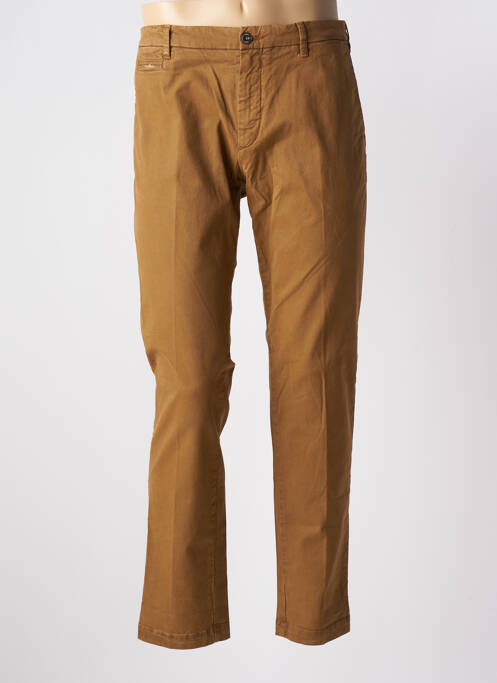 Pantalon chino maro 40WEFT bărbat
