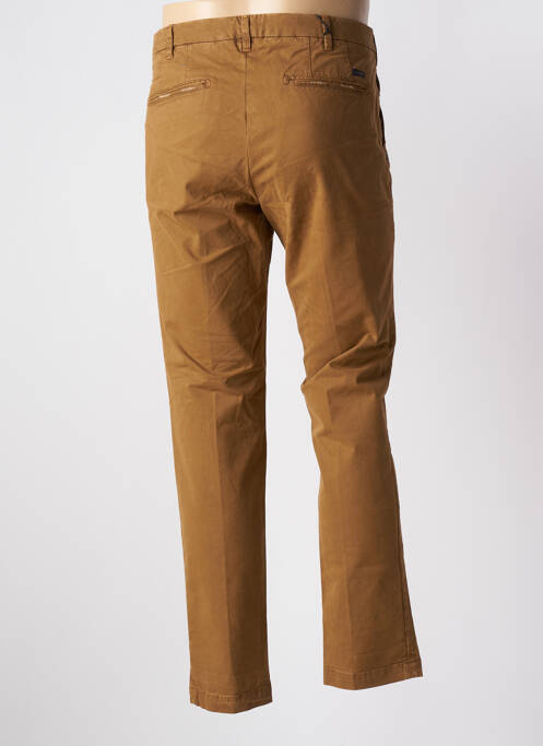 Pantalon chino maro 40WEFT bărbat