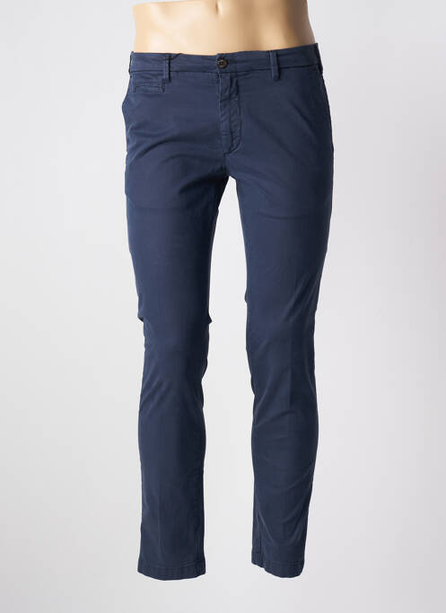 Pantalon chino albastru 40WEFT bărbat