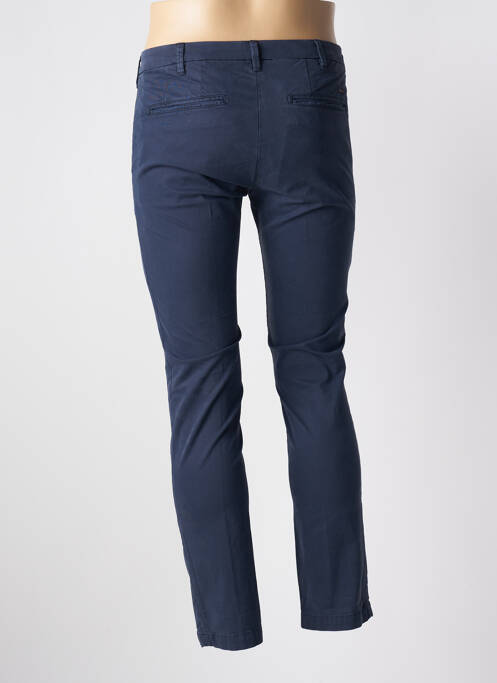 Pantalon chino albastru 40WEFT bărbat