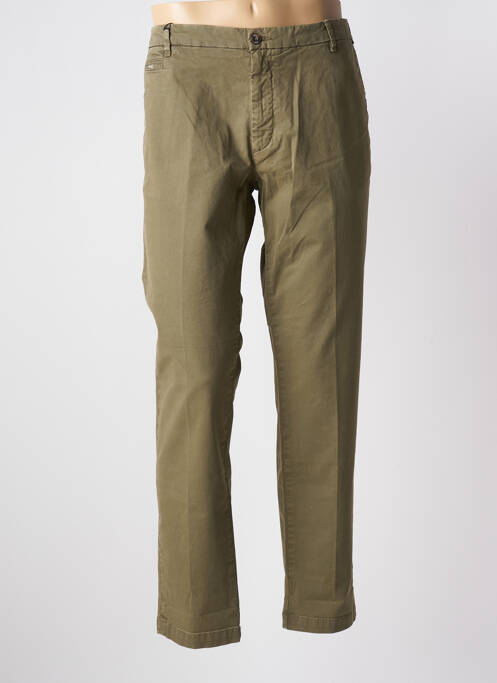 Pantalon chino verde 40WEFT bărbat