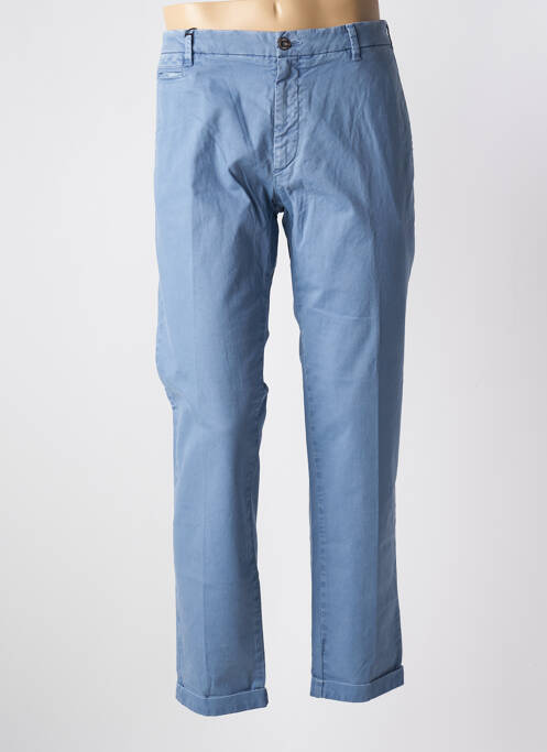 Pantalon chino albastru deschis 40WEFT bărbat