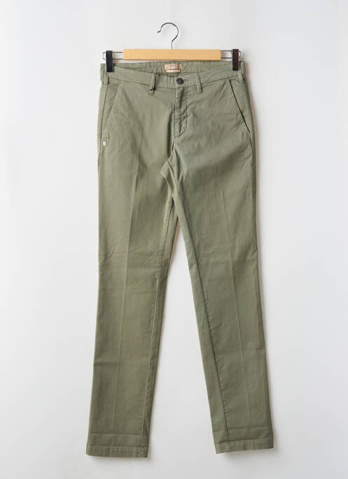Pantalon chino verde 40WEFT bărbat