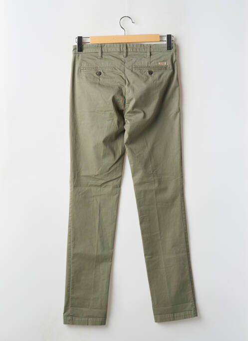 Pantalon chino verde 40WEFT bărbat