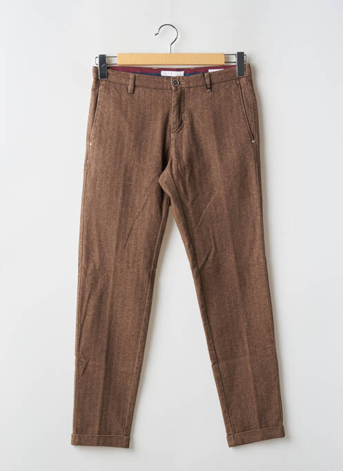 Pantalon chino maro AT.P.CO bărbat