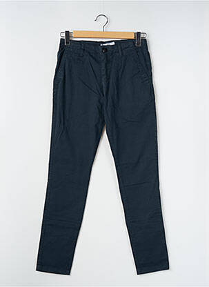 Pantalon chino bio mărime normală verde KNOWLEDGE COTTON APPAREL bărbat