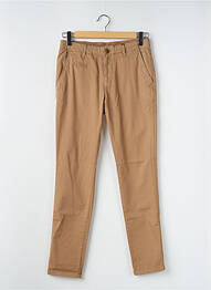 Pantalon chino bio mărime normală maro KNOWLEDGE COTTON APPAREL homme